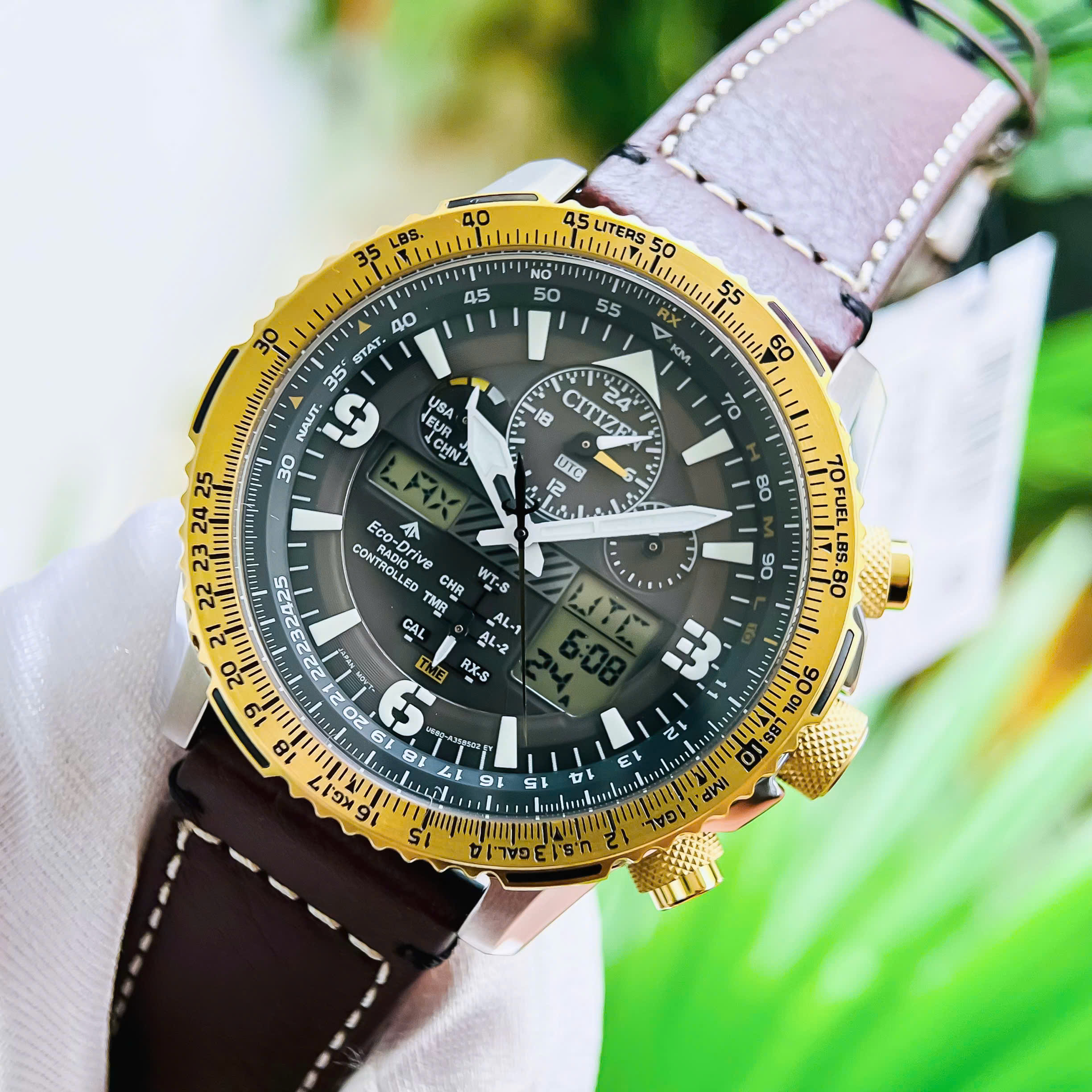 Đồng HỒ CITIZEN JY8084-09H GÓC NGHIÊN