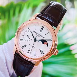 Frederique Constant Classic Moonphase Manufacture FC-712MS4H4 - CHÍNH HÃNG GIÁ TỐT - THEHOURLUXURY