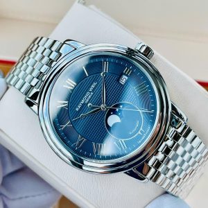 Raymond Weil Maestro Moon Phase 2879-ST-00508 - CHÍNH HÃNG GIÁ TỐT