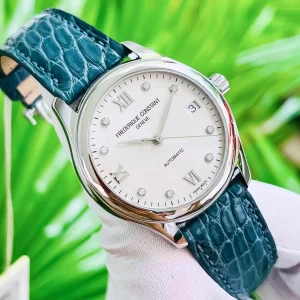 GÓC NGHIÊNG TRÁI ĐÁY LỘ MÁY BÊN HÔNG GÓC NGHIÊNG Frederique Constant Ladies Automatic Fc-303lgd3b6 - CHÍNH HÃNG GIÁ TỐT