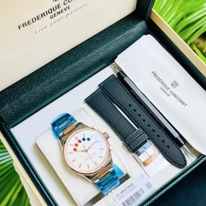 FREDERIQUE CONSTANT YACHT TIMER FC-380VT4H2B-7 - CHÍNH HÃNG GIÁ TỐT