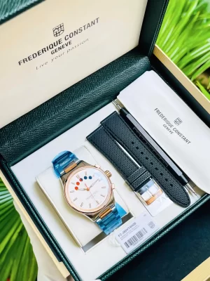 FREDERIQUE CONSTANT YACHT TIMER FC-380VT4H2B-7 - CHÍNH HÃNG GIÁ TỐT