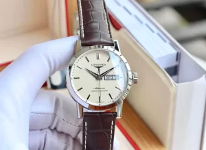 Longines Heritage L4.827.4.92.2 L48274922 - 1 - CHÍNH HÃNG GIÁ TỐT