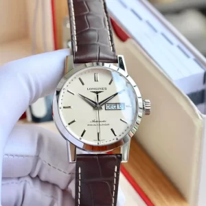 Longines Heritage L4.827.4.92.2 L48274922 - 1 - CHÍNH HÃNG GIÁ TỐT