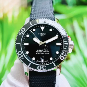 chính diện Tissot Seastar 1000 Powermatic 80 T120.407.17.051.00 size 43mm