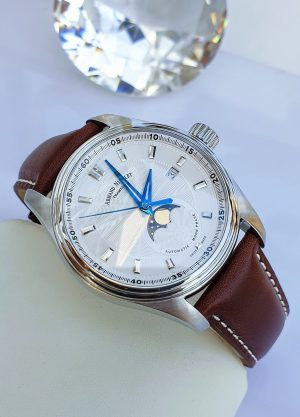 GÓC NGHIÊNG ARMAND NICOLET MOONPHASE A640L-AG-P840MR2 - CHÍNH HÃNG GIÁ TỐT - THEHOURLUXURY