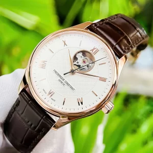 chính diện đồng hồ FREDERIQUE CONSTANT CLASSICS FC-303MR5B4