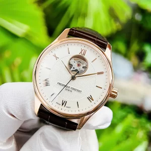 góc chính diện đồng hồ FREDERIQUE CONSTANT CLASSICS FC-303MR5B4