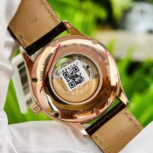 mặt đáy lộ cơ đồng hồ FREDERIQUE CONSTANT CLASSICS FC-303MR5B4