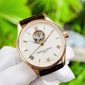 mặt trước đồng hồ FREDERIQUE CONSTANT CLASSICS FC-303MR5B4