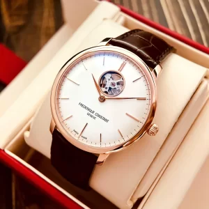 GÓC NGHIÊNG TRÁI frederique constant slimline FC-312V4S4 CHÍNH HÃNG GIÁ TỐT